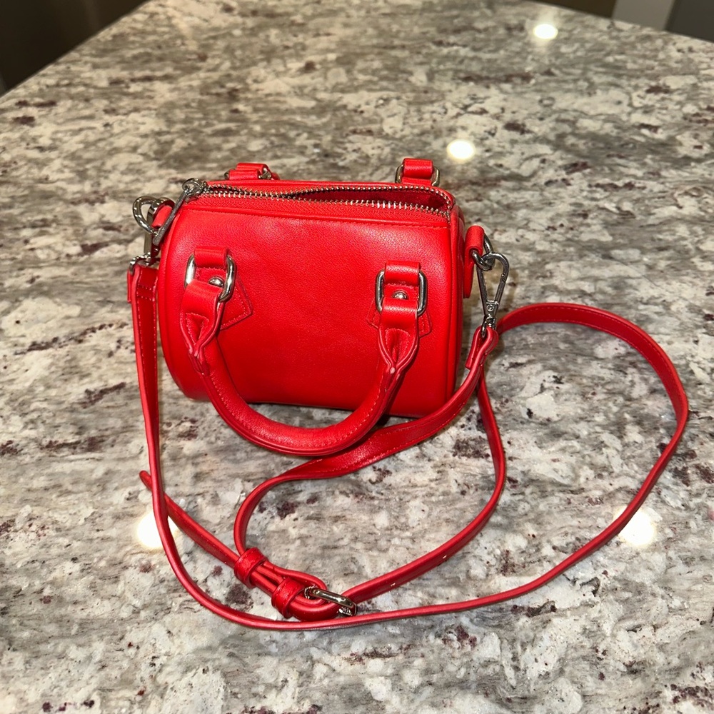 Small Red Purse